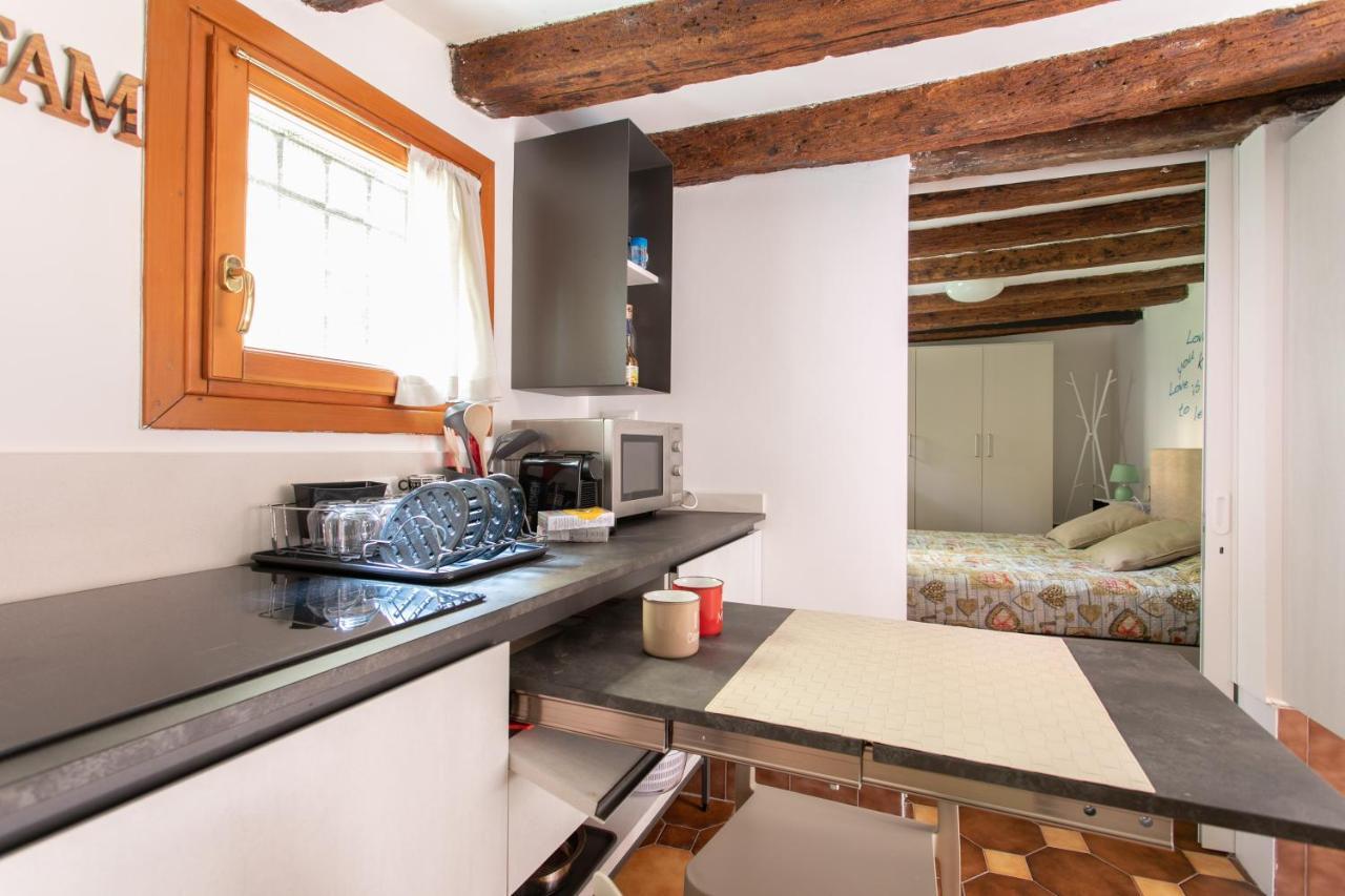 Ca Furly By Welc Apartment Venesia Bagian luar foto