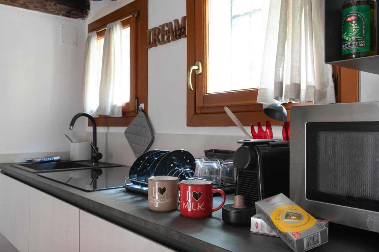 Ca Furly By Welc Apartment Venesia Bagian luar foto